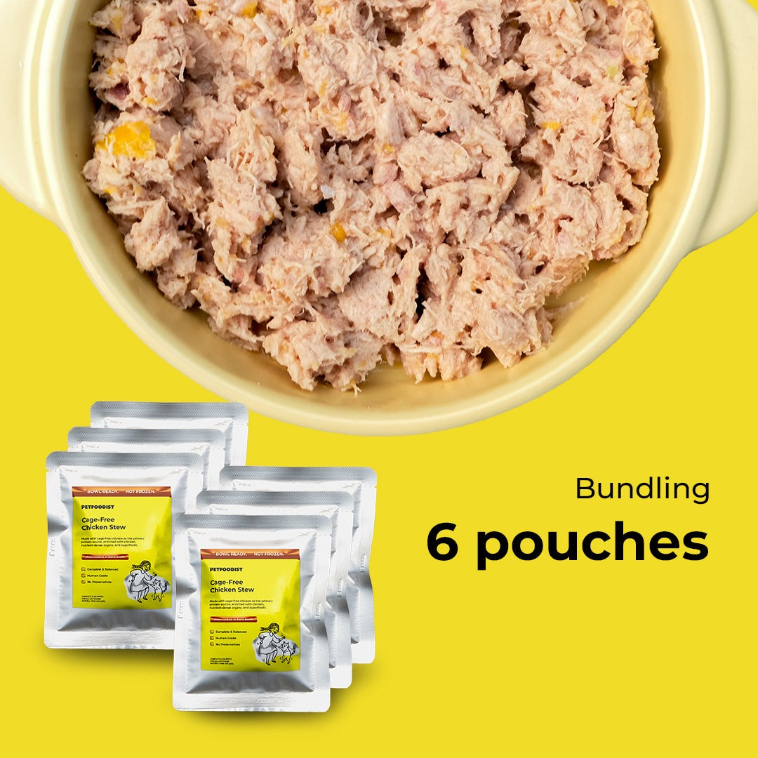 Cage Free Chicken Stew 150 gr