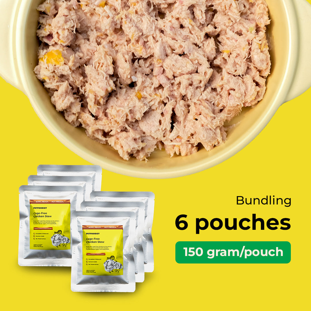 Cage Free Chicken Stew 150 gr