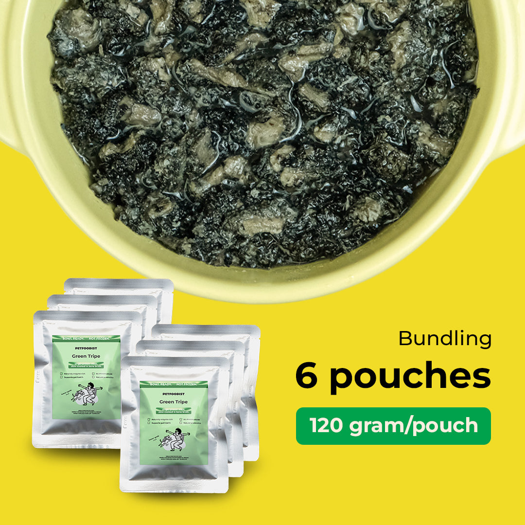 Green Tripe 120 gr