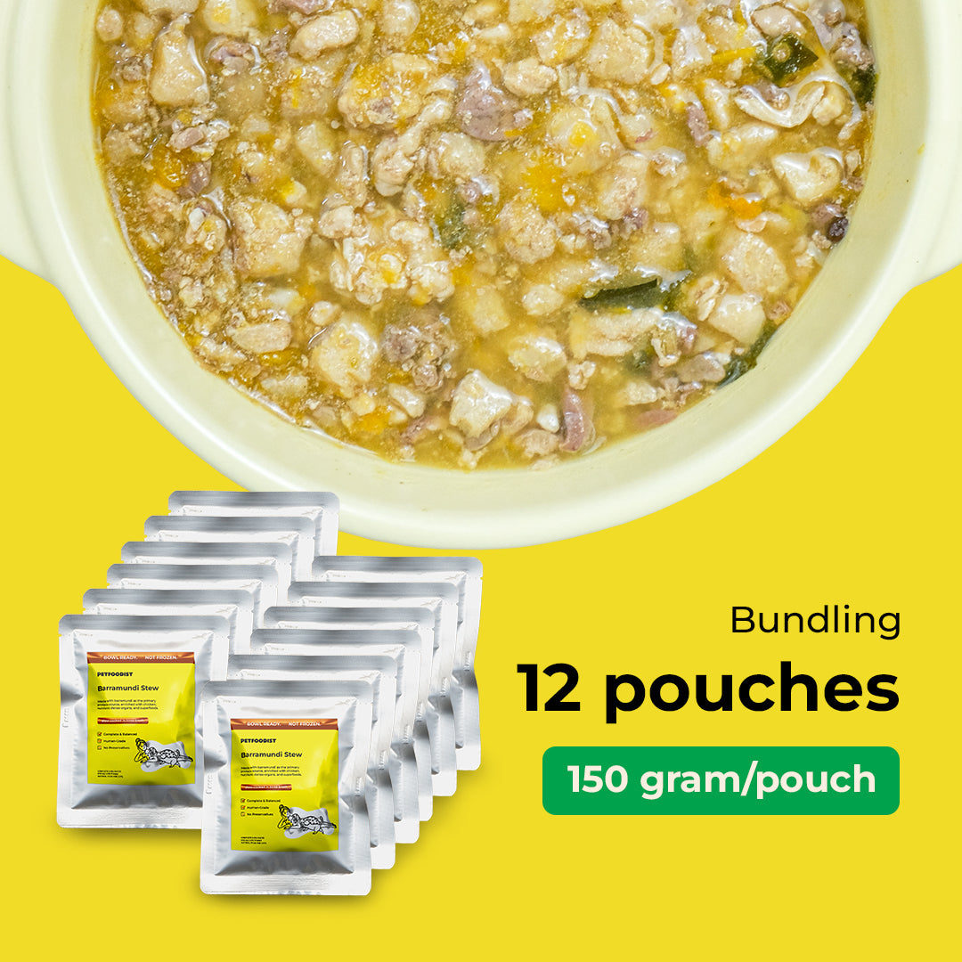 Barramundi Stew 150 gr