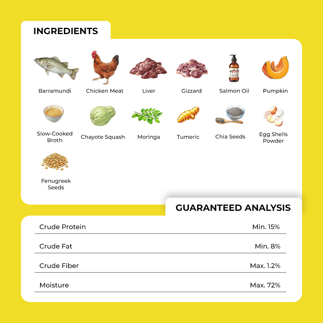 Barramundi Stew 150 gr