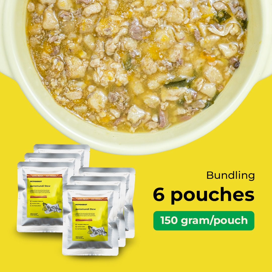 Barramundi Stew 150 gr