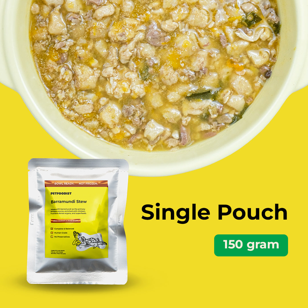 Barramundi Stew 150 gr