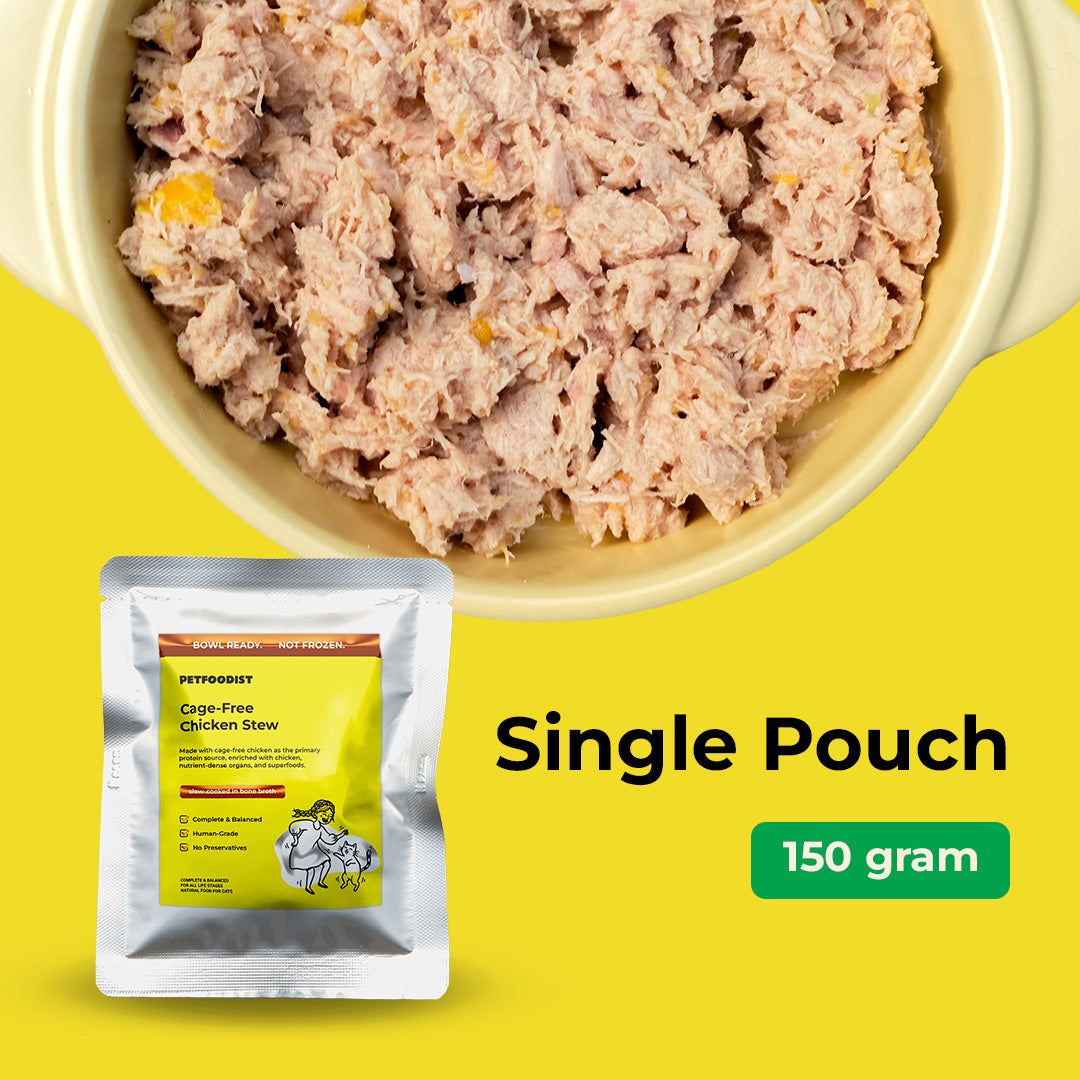 Cage Free Chicken Stew 150 gr
