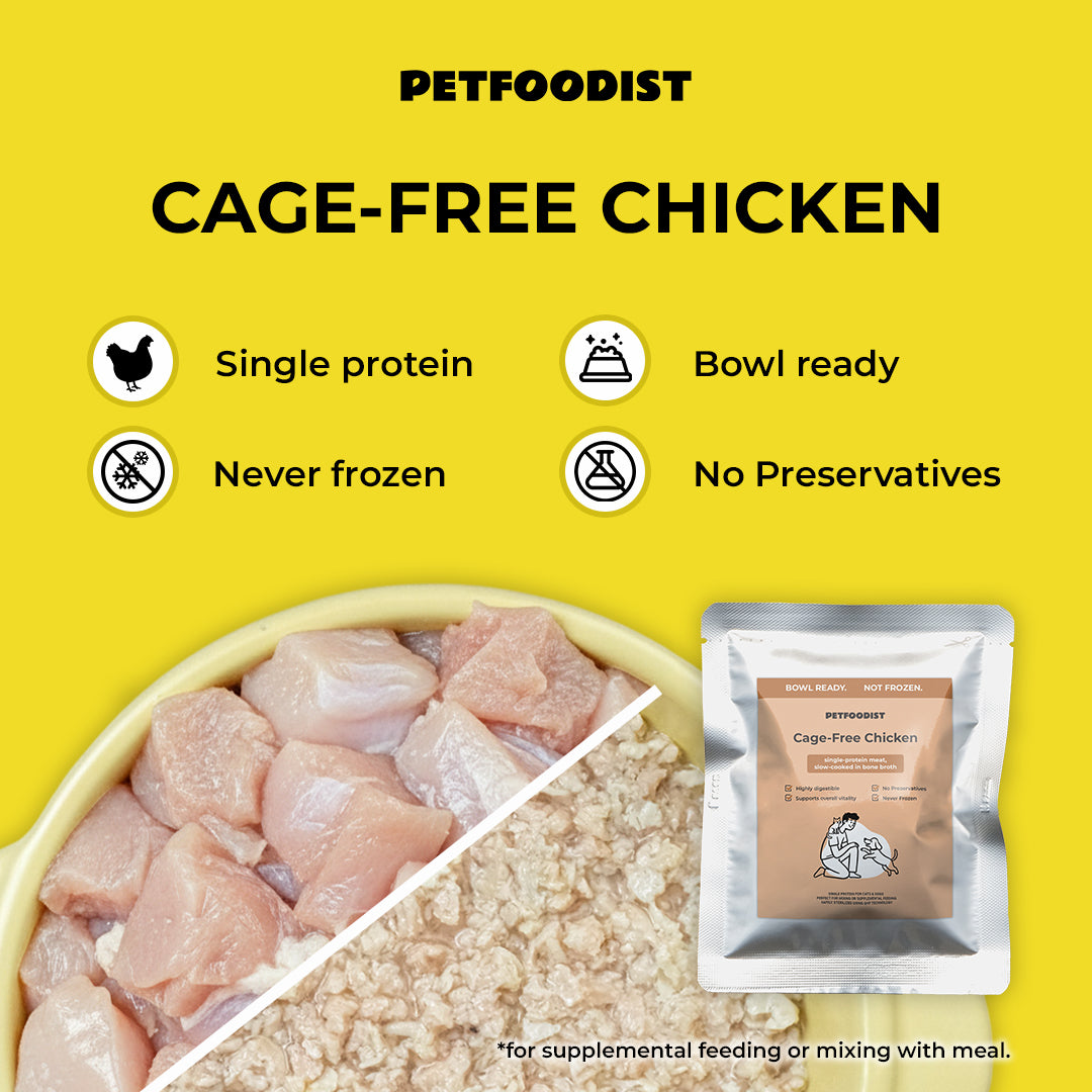 Cage Free Chicken 120 gr