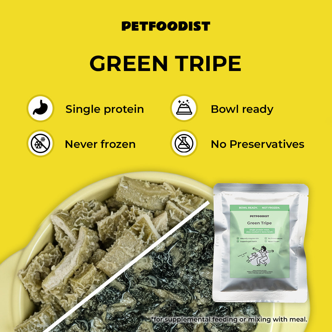Green Tripe 120 gr