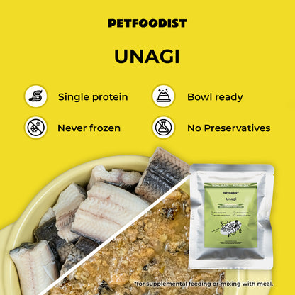 Eel/Unagi 120 gr