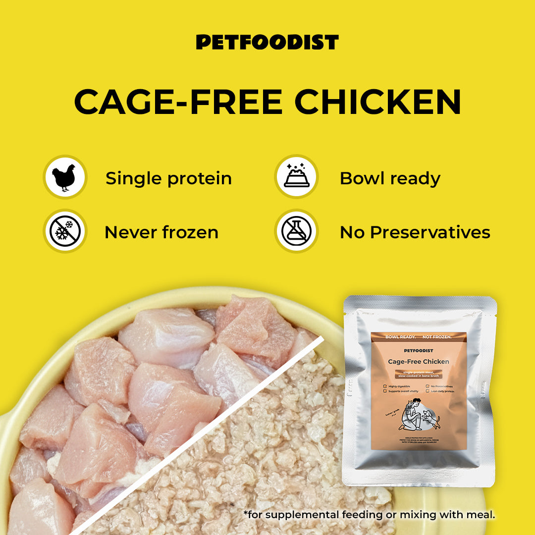 Cage Free Chicken 120 gr