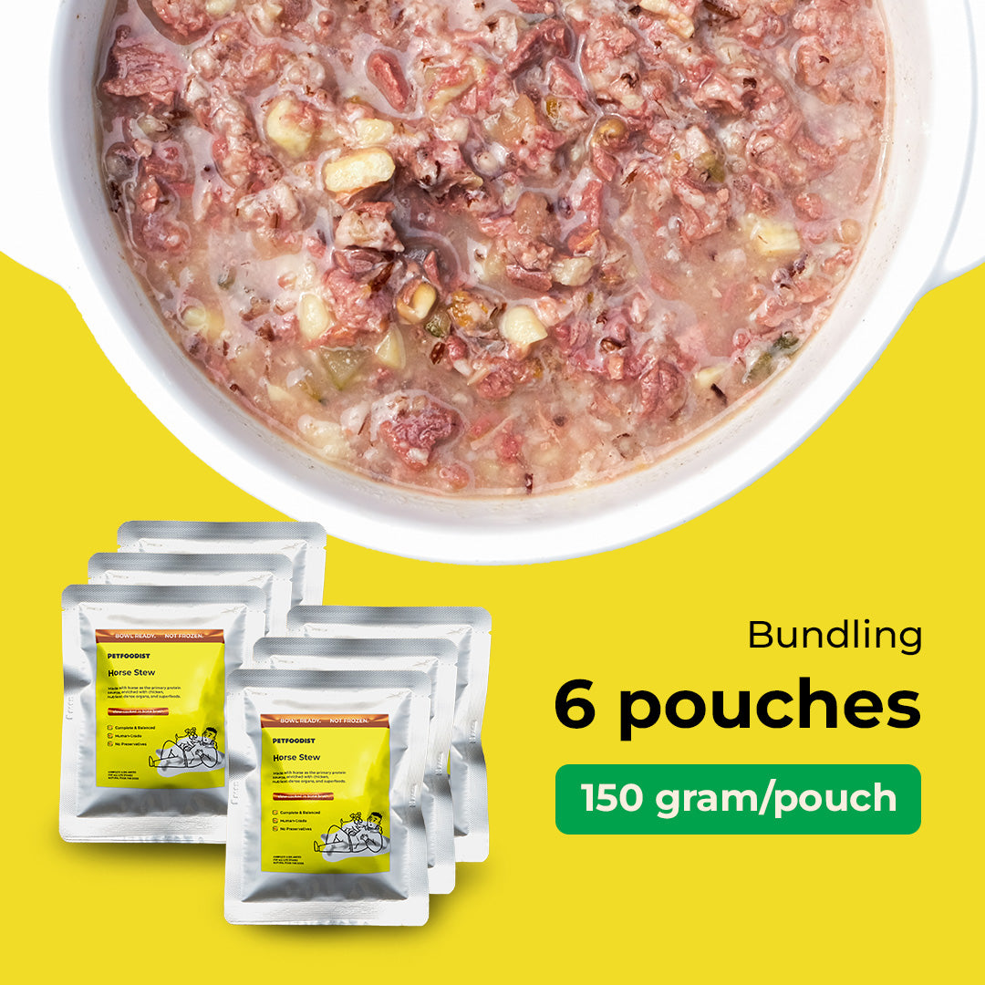 Horse Stew 150 gr