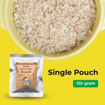 Cage Free Chicken 120 gr