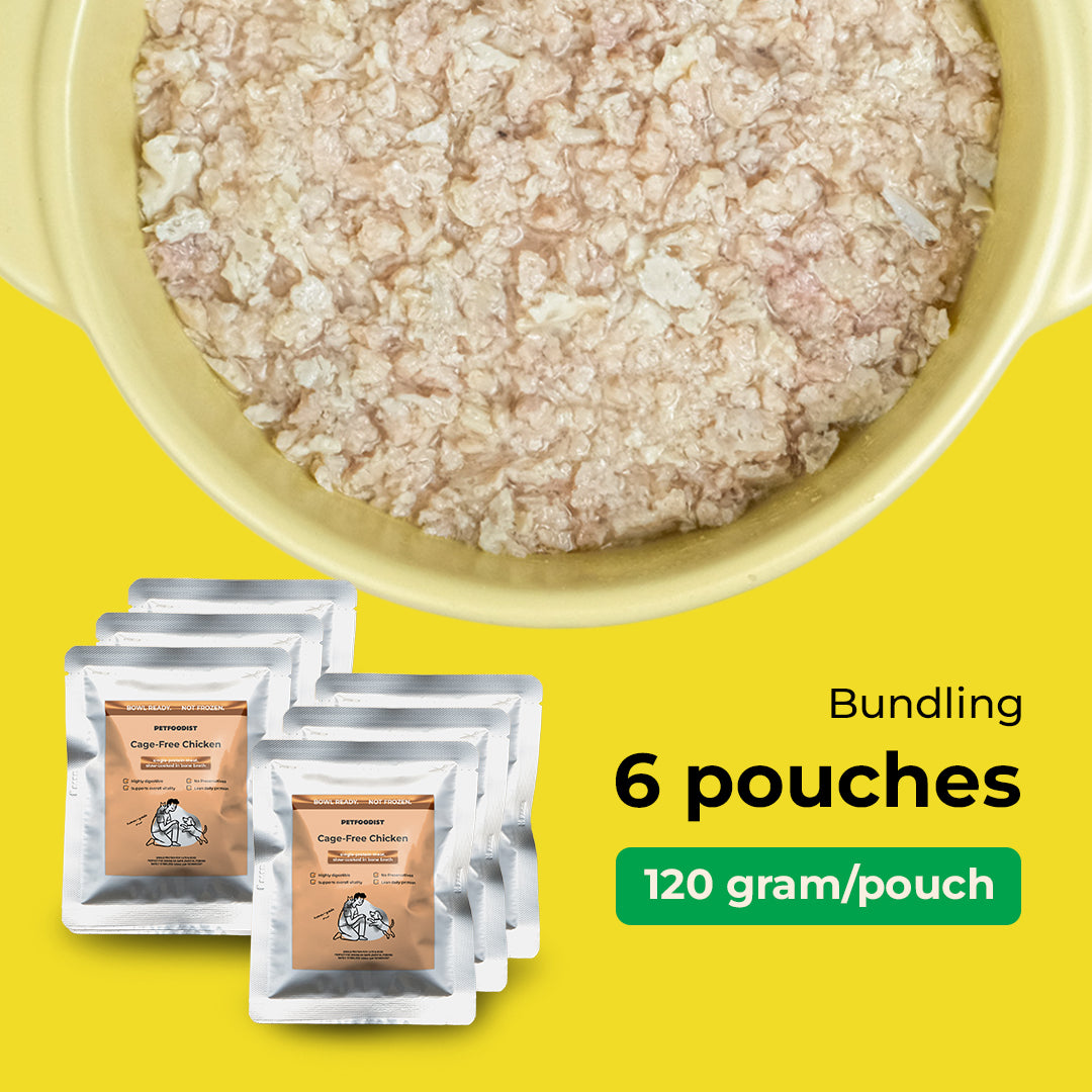 Cage Free Chicken 120 gr