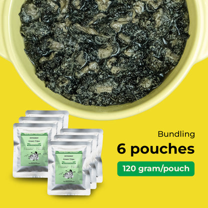 Green Tripe 120 gr