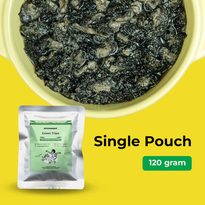 Green Tripe 120 gr