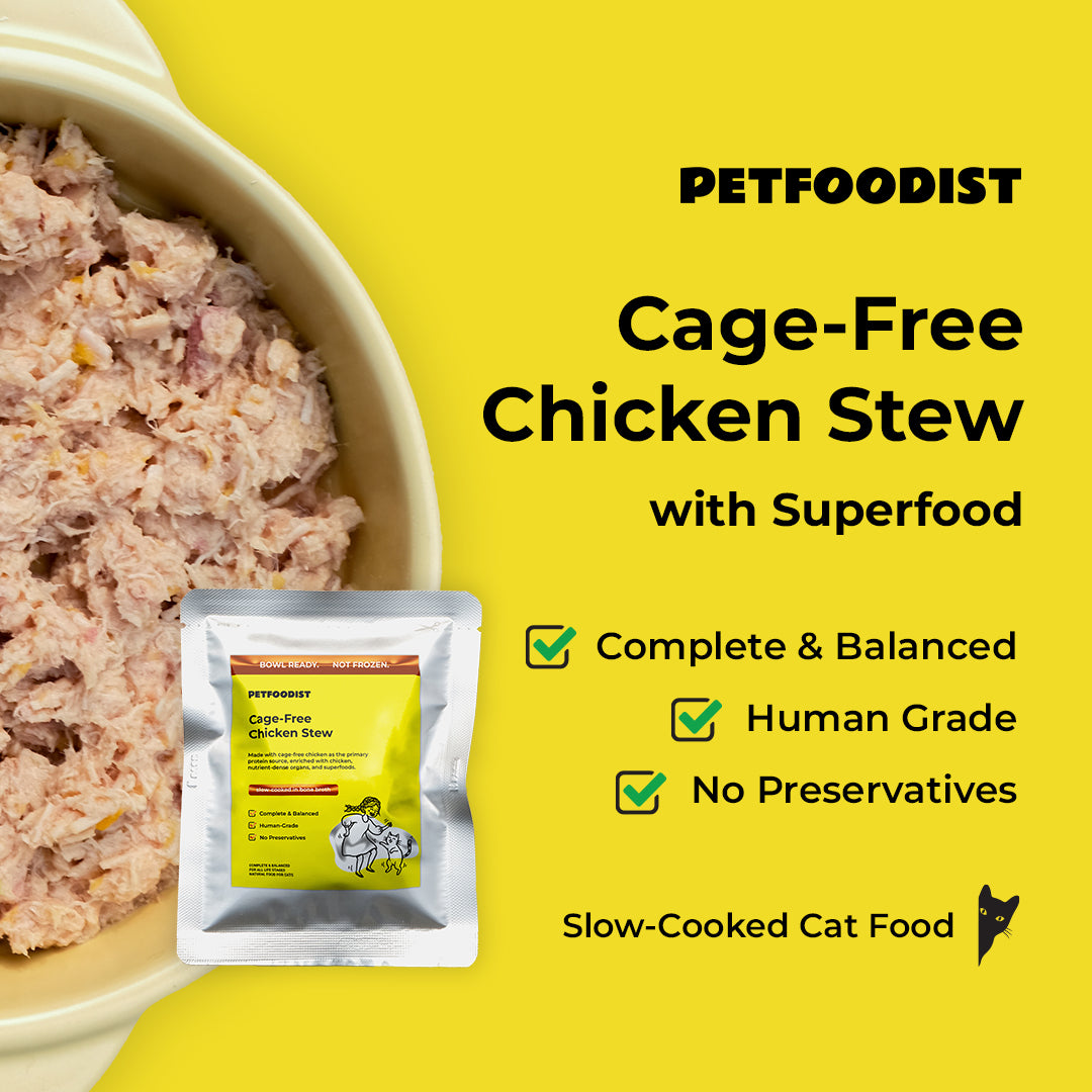 Cage Free Chicken Stew 150 gr