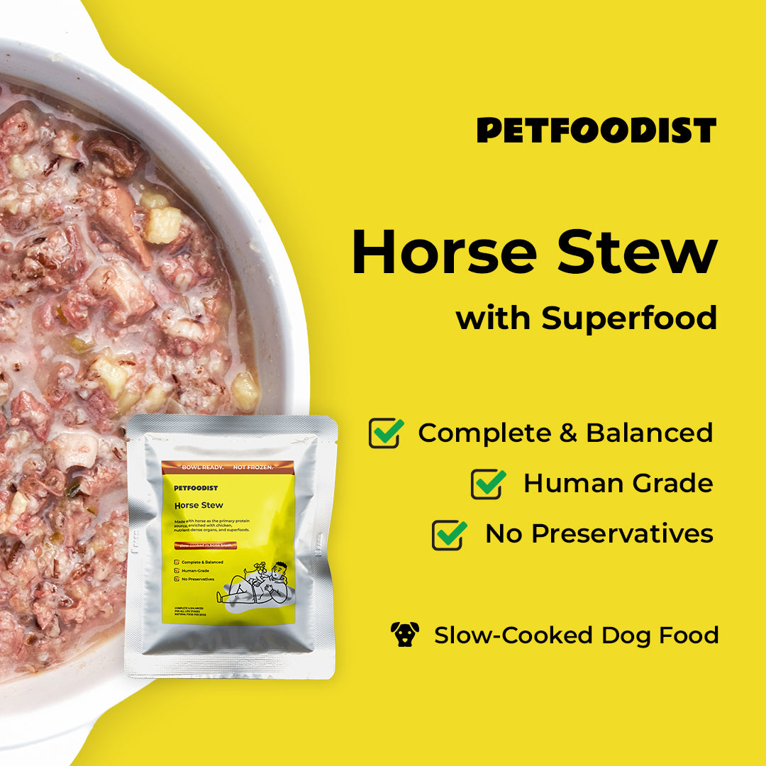 Horse Stew 150 gr