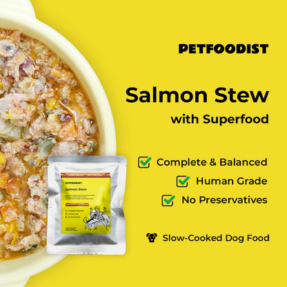 Salmon Stew 150 gr