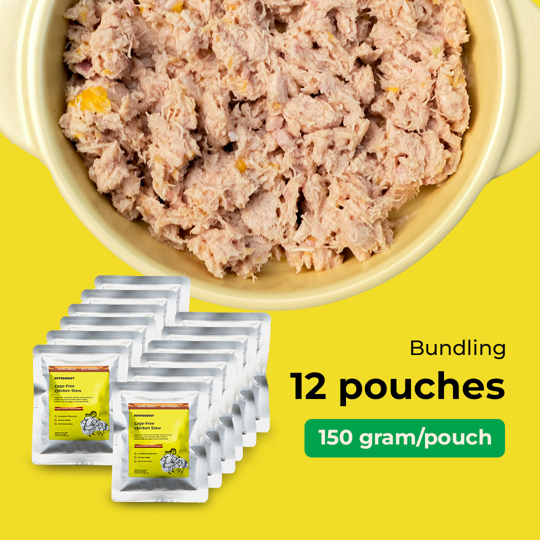 Cage Free Chicken Stew 150 gr