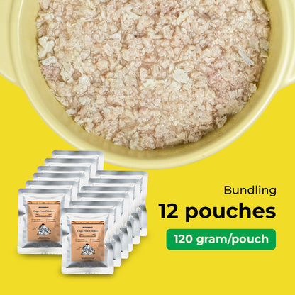 Cage Free Chicken 120 gr