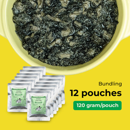 Green Tripe 120 gr
