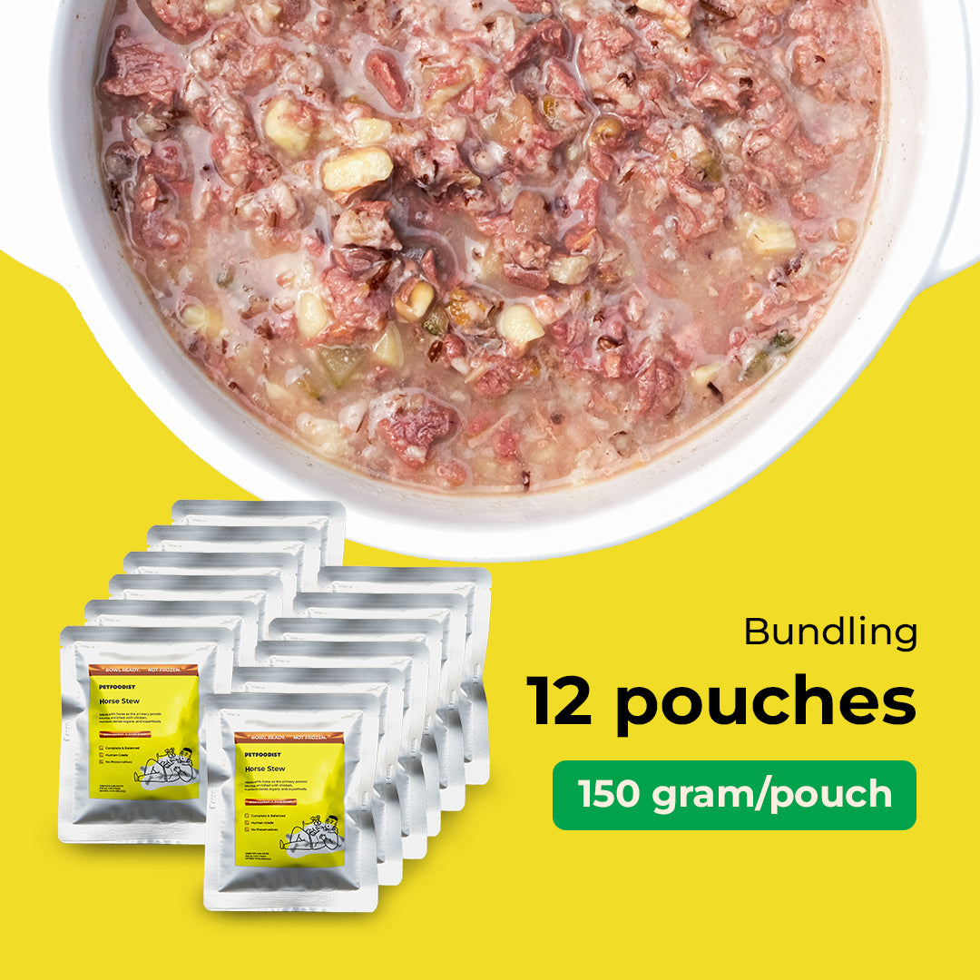 Horse Stew 150 gr