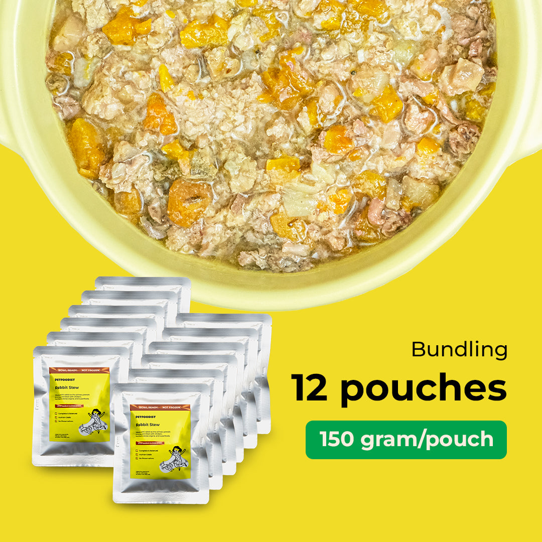 Rabbit Stew 150 gr